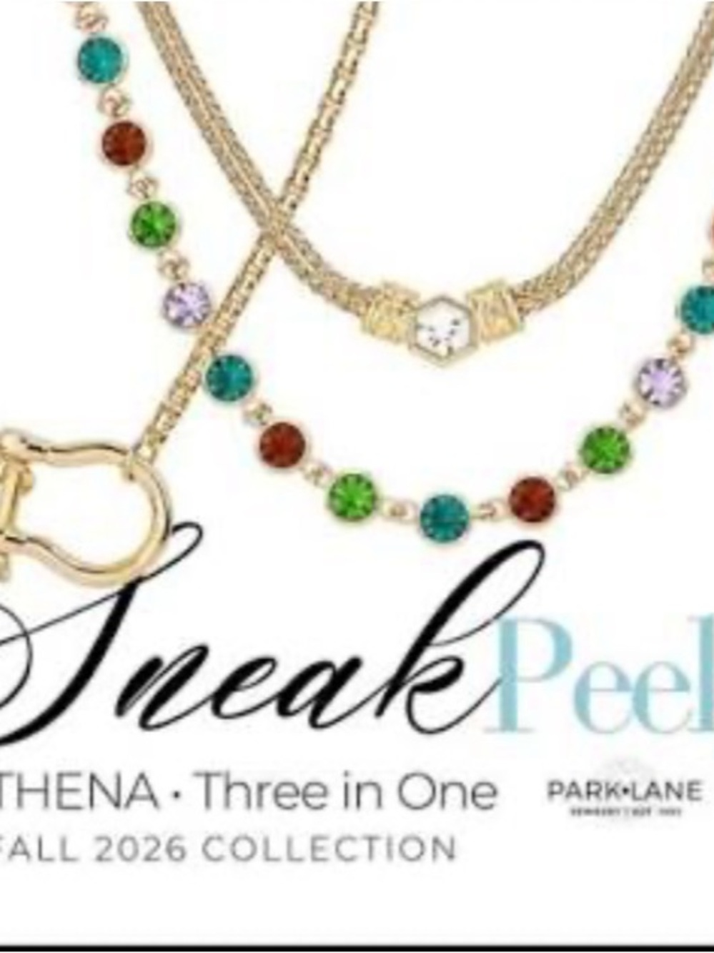 Park Lane Athena 3 in 1 Necklace - Picture 5 of 5